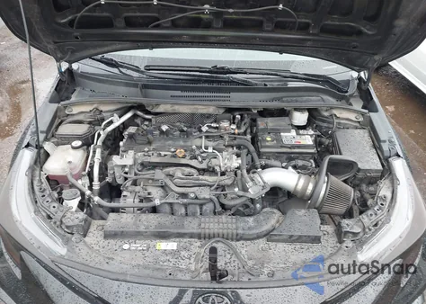 2020 Toyota Corolla Se from USA, damaged, VIN 5YFP4RCE6LP052046